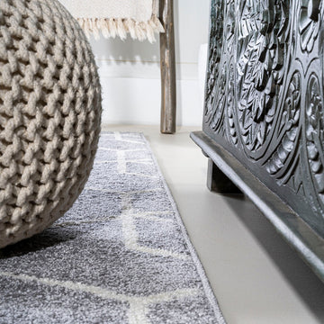 Tumbling Blocks Modern Geometric Area Rug 2